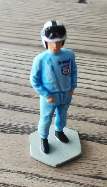Figurine F1 1/43 - Joseph Siffert 1962 - Pilote Formule 1 - Occasion