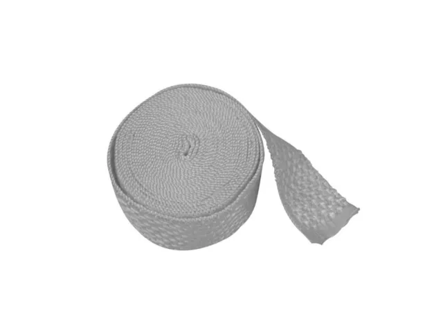 10M Roll Of Black White Magma Turbo Exhaust Manifold Heat Shield Wrap