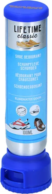 SCHUHDEODORANT 100ml Spray gegen Geruch Fresh Schuhdeo Schuhpflege Schuh Deo 48