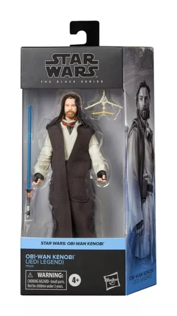 Hasbro Star Wars: Obi-Wan Kenobi Black Series AF Obi-Wan Kenobi (Jedi Legend)