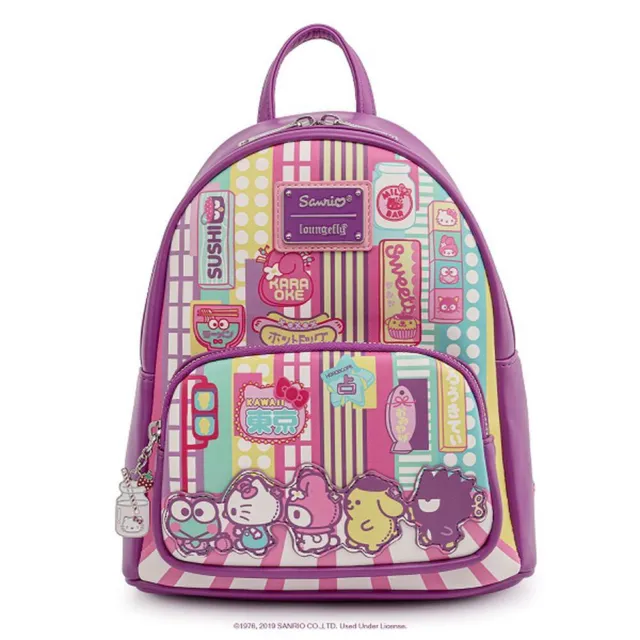 Loungefly Sanrio Hello Kitty & Friends 2021 FunKon Exclusive Mini Backpack • £121.43