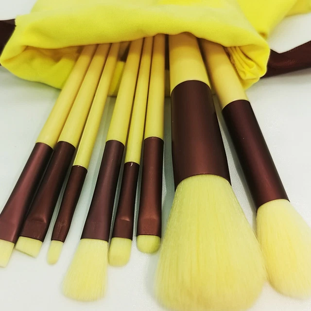 13 pz/Set Spazzole Sopracciglia Setole Morbide Spazzola Testa Contorno Spazzola Ombra Blush