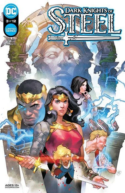 Dark Knights of Steel #1-10 | Select A B 1:25 Covers | DC Comics 2021-23 NM 7