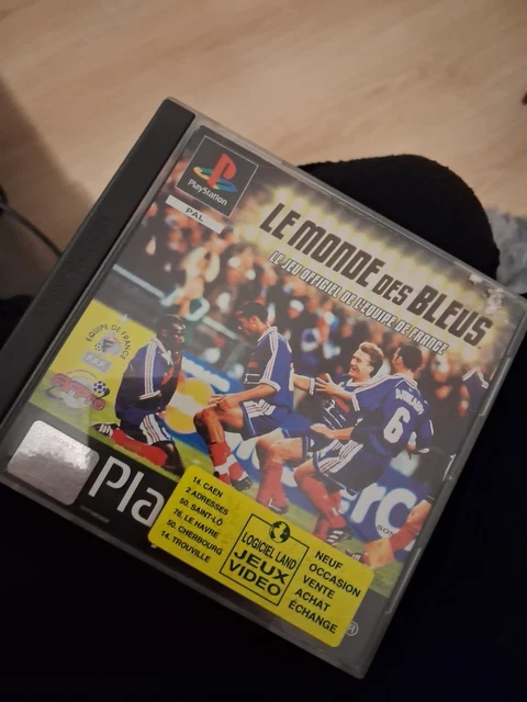 Jeu LMB Le Monde Des Bleus 2005 Sur PS2, Complet (boîte, Notice), PAL FR