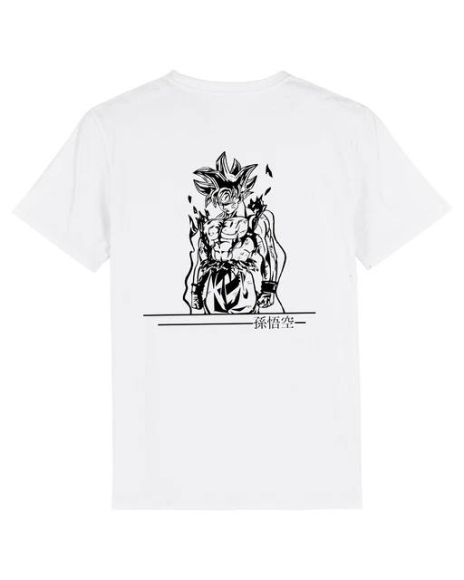 T-shirt Dragon Ball Z Goku Homme Noir