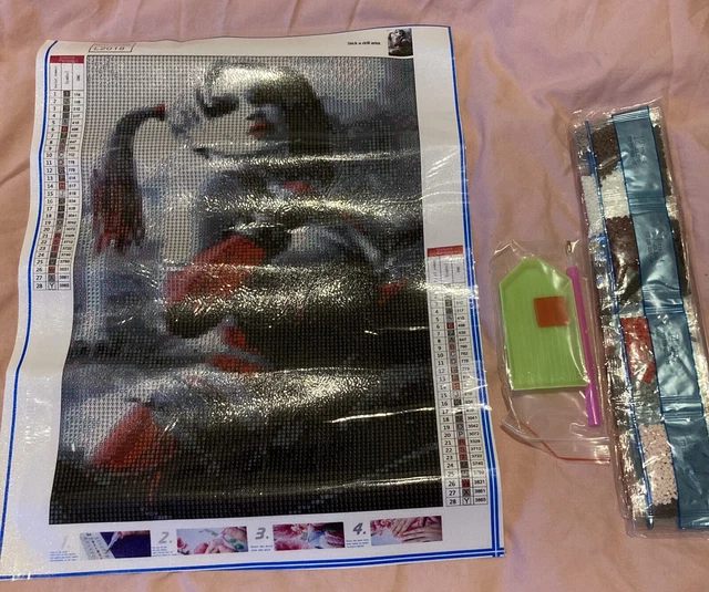 DIY Diamond Painting Kit Harley Quinn Brand New Unused
