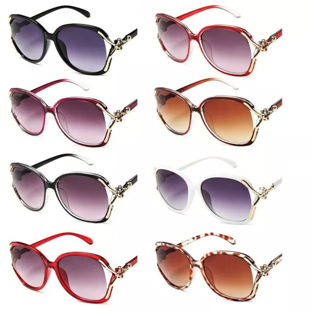 Womens Designer Polarized Sunglasses Oversized Driving Eyewear Ladies Fashion UK