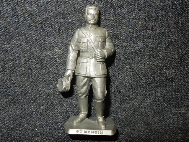 Figurine Mokarex 1959 Tankiste Première Guerre Mondiale - Peinture D'origine, Occasion, Collection Historique