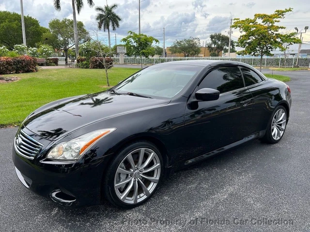 2009 INFINITI G37 Convertible G37S Sport Package