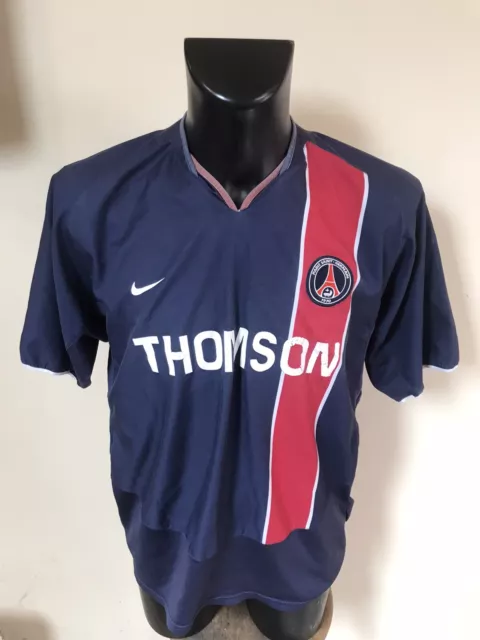 MAILLOT FOOT ANCIEN psg paris saint germain numero 9 flo Taille XL EUR  29,99 - PicClick FR