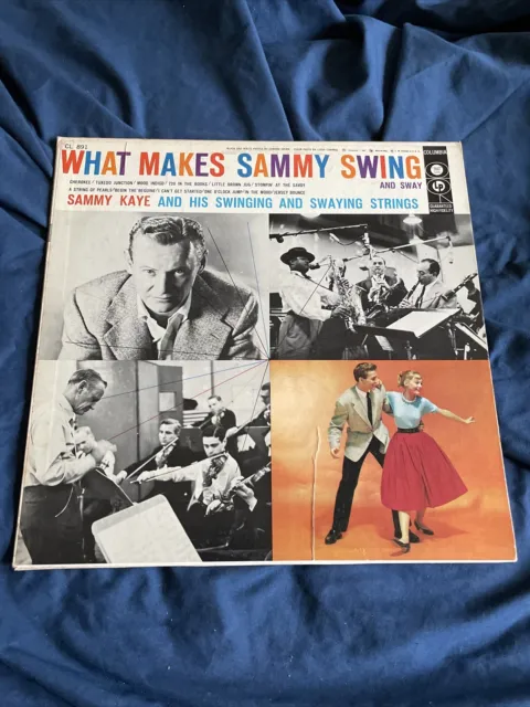 What Makes Sammy Swing and Sway Sammy Kaye  lp album 33 1/3 rpm