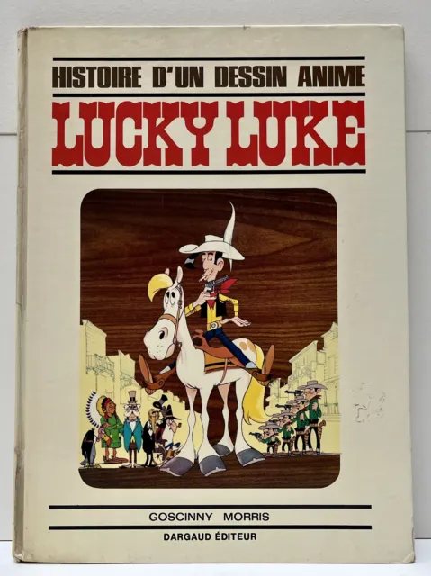Lucky Luke, histoire d’un dessin animé - EO Dargaud 1971 - Bon état