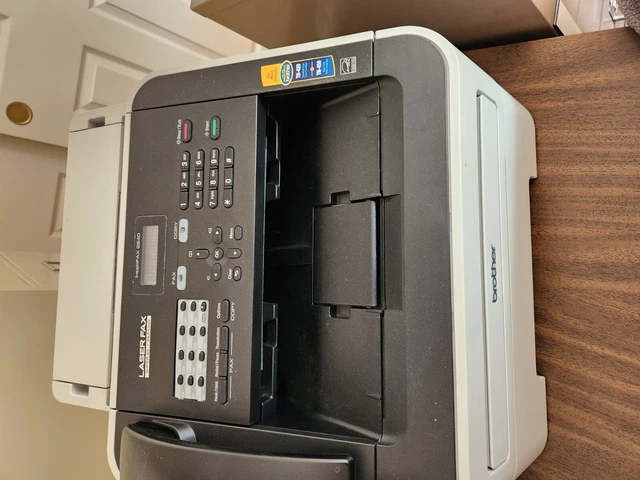 Brother IntelliFax-2840 High-Speed Laser Fax (FAX-2840)