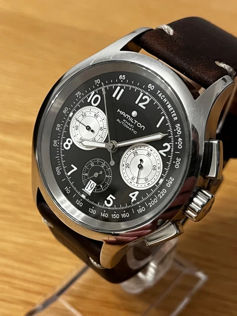 HAMILTON KHAKI AVIATION Automatic Watch 38mm Reference H765650 325.00 PicClick UK