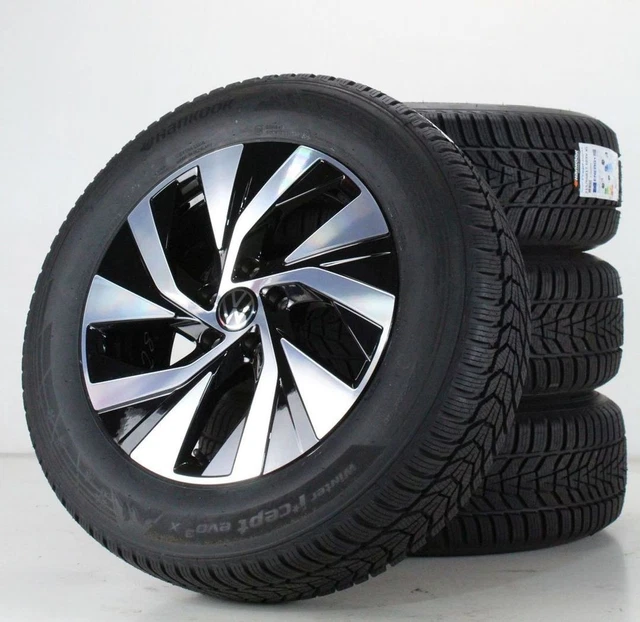 Jante Alu VW Tiguan III / Tayron 20 Pouces Modèle York - Noir - Réf. 571601025G - Occasion
