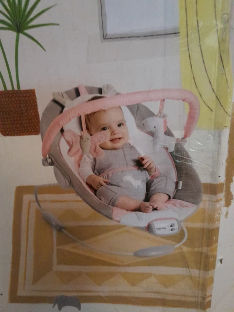 sexpuppe kuh INGENUITY BABYWIPPE MIT sanften Vibrationen, Melodien, Morrison EUR 39,99