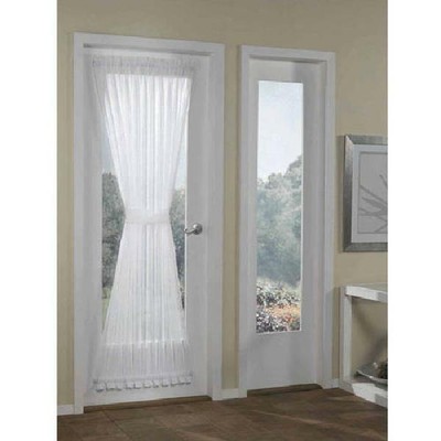 Better Homes & Gardens Crushed Voile Door Curtain Panel, 51X72 8