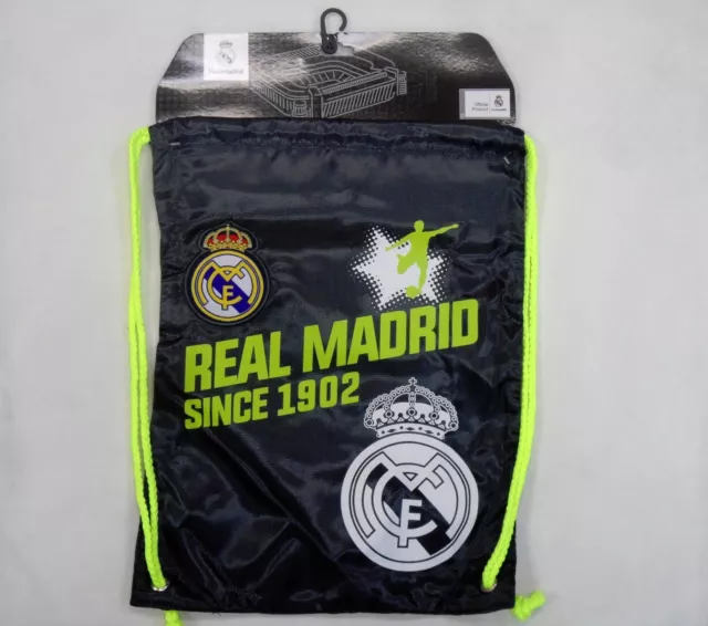 Real Madrid Cinch Bag Official Licensed Rhinox