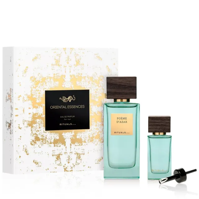 RITUALS EAU DE Parfum Gift Set Women 2023 - Poem d'Azar 75ml £38.90 -  PicClick UK
