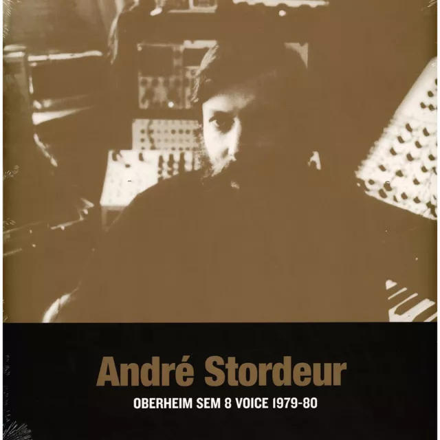 Andre Stordeur - Oberheim Sem 8 Voice 1979-80 (Vinyl LP - 2021 - EU - Original)