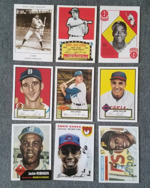 2019 Topps Series 2 Iconic Card Reprints Inserts Complete Your Set Free Shipping