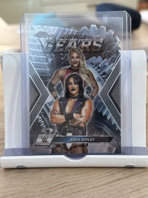 TOPPS CHROME WWE 2025 Shifting Gears Rhea Ripley £10.00 PicClick UK