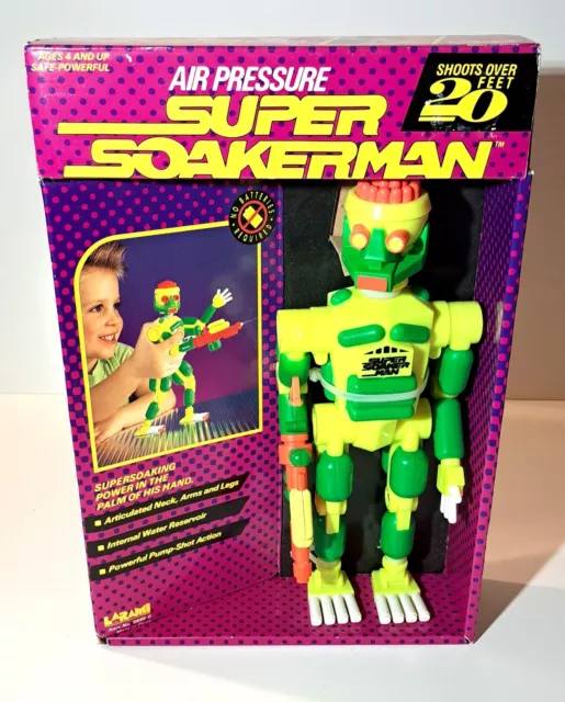 Super deals soaker man