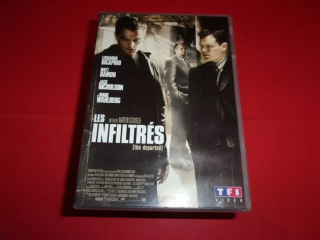 DVD,"LES INFILTRES",leonardo dicaprio,matt damon,jack nicholson,m wahlberg,(506,