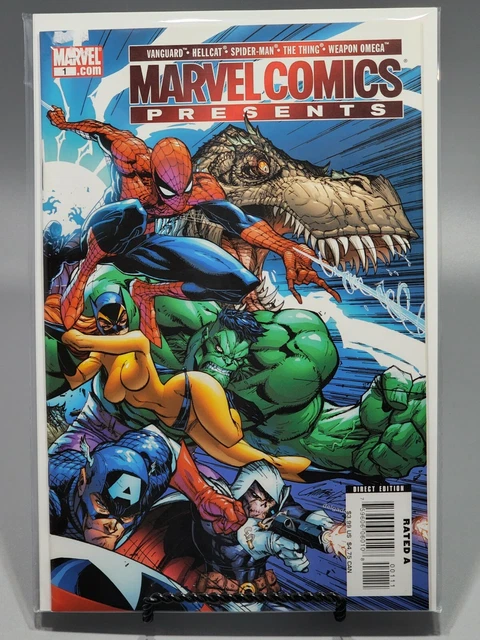 Marvel Comics Presents #1 2007 J Scott Campbell Wraparound Cover Marvel VF+ 8.5