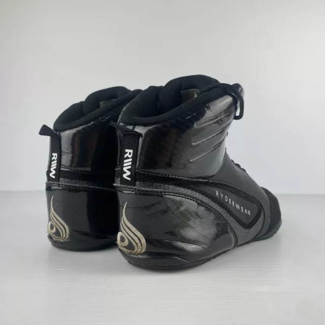 Ryderwear Shoes Mens US 9 Black Carbon D-Mak Weightlifting Powerlifting Sneakers 2