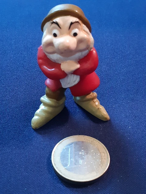 Figurine Statue Résine Blanche Neige Et Les 7 Nains - Démons Et Merveilles - Occasion