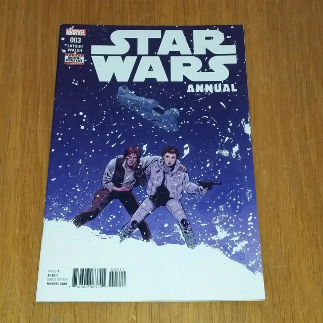 Star Wars Annual #3 Vf (8.0 Or Better) November 2017 Marvel Comics