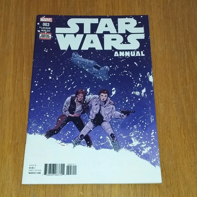 Star Wars Annual #3 Vf (8.0 Or Better) November 2017 Marvel Comics