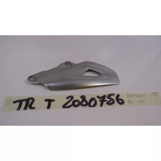 Fersenschutz Trittbrett Vorne Links Heelplate Left Triumph Tiger 1050 ABS 06 12