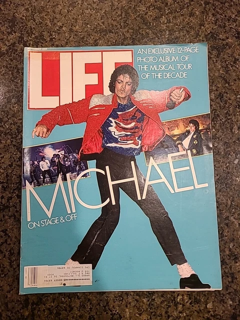 その他 LIFE September 1984 Michael Jackson 1984 September TV Picture Life Magazine, Michael Jackson