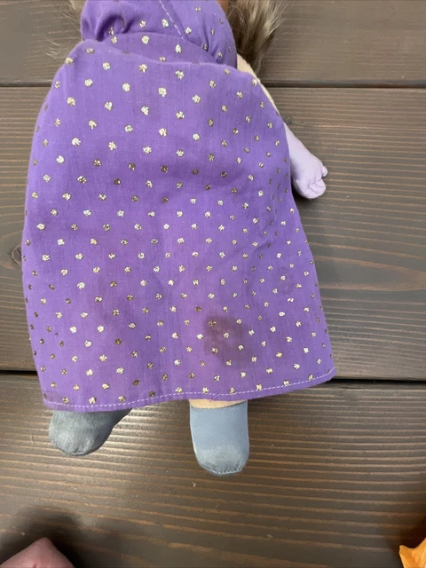 1980 Fisher Price Muppets MISS PIGGY Doll Dress-Up 13" Vinyl Plush 890 Vintage 7