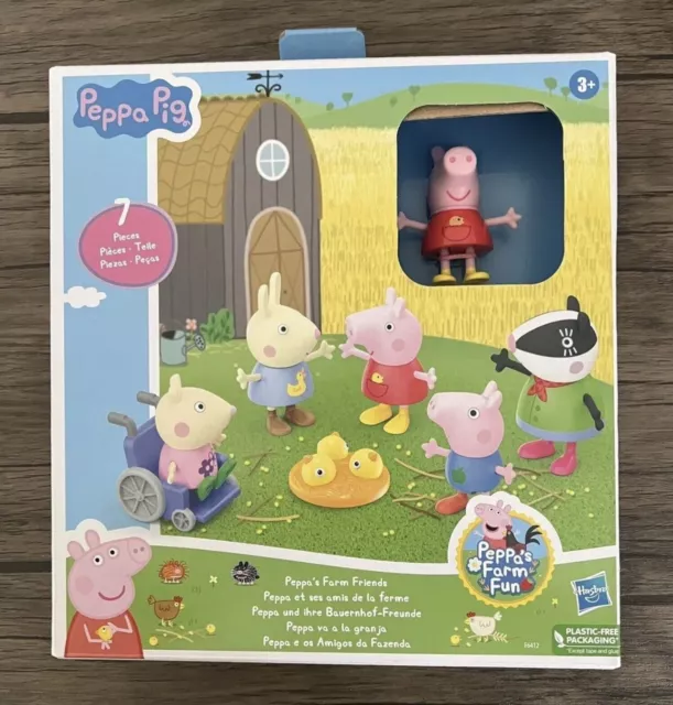 Peppa Pig Peppa's Club Peppa's Kids-Only Clubhouse Preschool Toy; Sound  Effects; 2 Figures, 7 Accessories; Ages 3 and Up - Peppa Pig