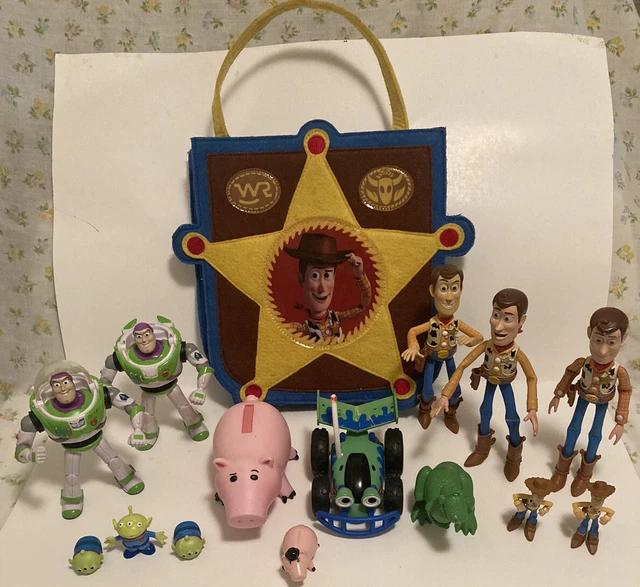 DISNEY PIXAR LOT Toy Story Toys Woody Buzz And Others 8.00 PicClick