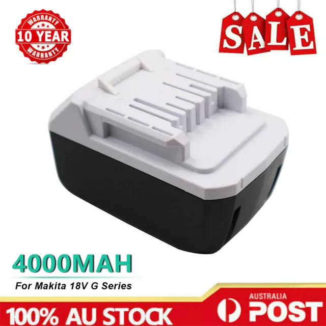 For Makita 18V BL1813G Battery 4.0Ah Li-on BL1840G BL1811G BL1815G 195608-4 AU