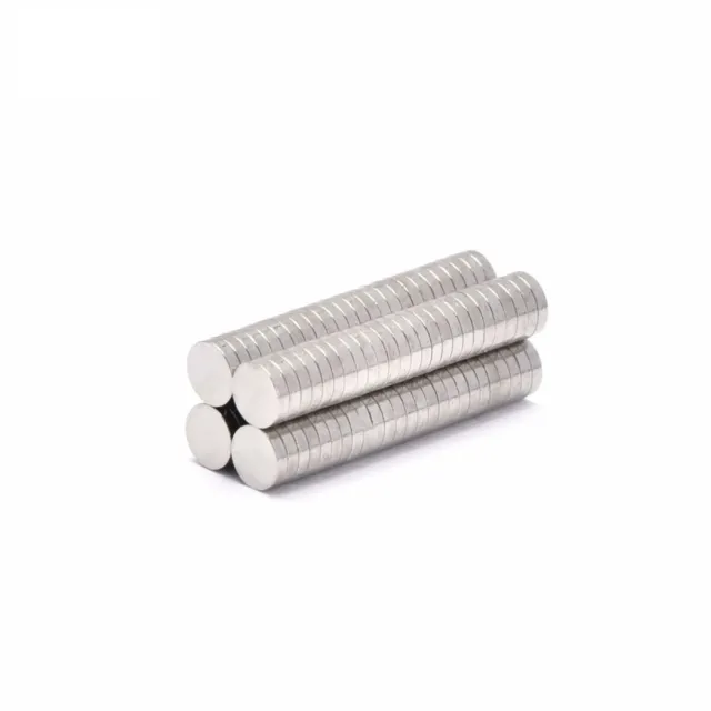 10x Neodym Aimant Forte Super Aimants Aimant Super Aimant de Disque 4 X 1 MM