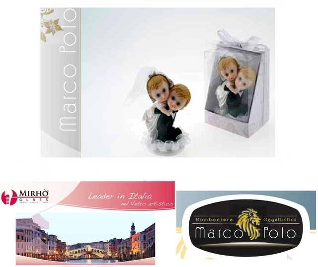 Faveur Mariage Figurine Des Mariés Avec Boite Cadeau 50553
