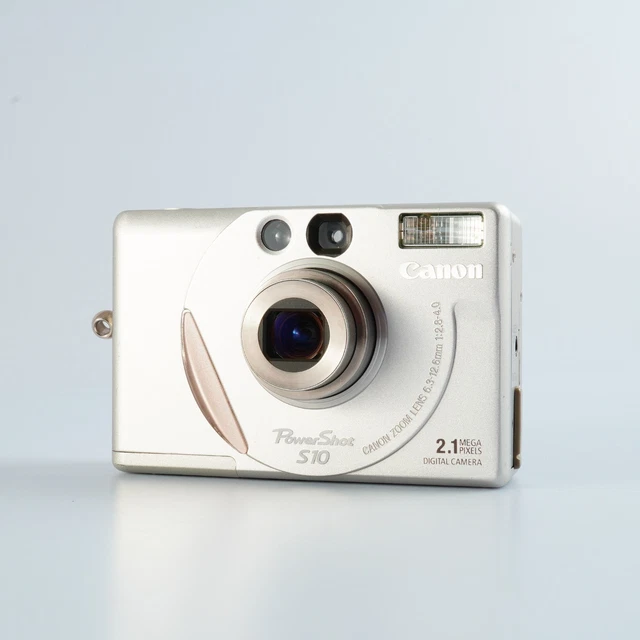 希少美品☆Canon PowerShot S10 IXY DIGITAL 400 希少美品☆Canon