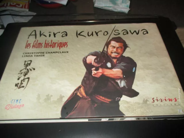 Coffret Livre + Dvd "Akira Kurosawa : Les Films Historiques / La Voie"