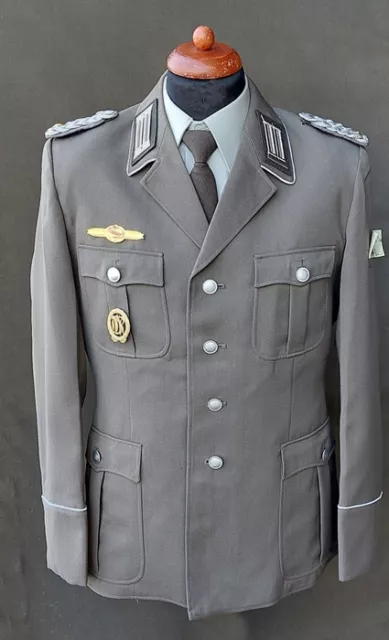 NVA DDR MsD Uniformjacke Major Gr.üg 52 Luftverteidigung