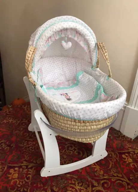 Obaby moses sales basket stand