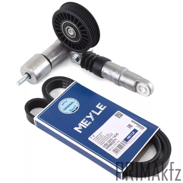 MEYLE Keilrippenriemen + Riemenspanner für Audi A4 A6 Passat 3B Bora 1.9 2.0 TDI