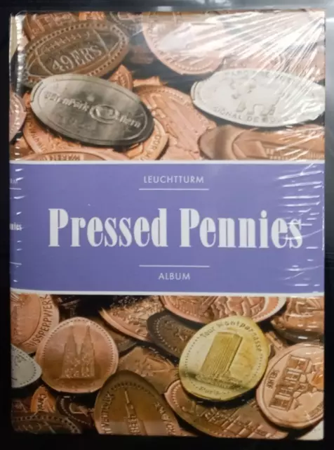 LIGHTHOUSE Pressed Pennies / Elongated Coin Collector Album - 48 Slots - NEW