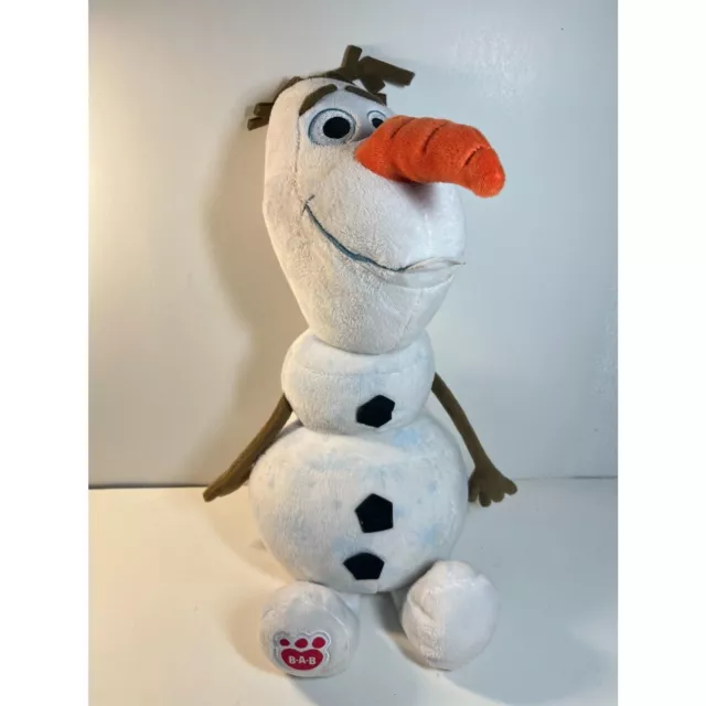 Build A Bear Olaf 18-Inch Frozen Plush Retired