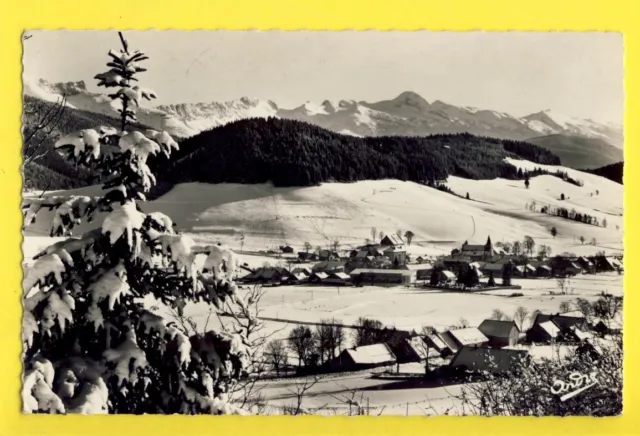 cpa Alpes Française AUTRANS Isère en 1960 Cornafion Moucherolle NEIGE SKI HIVER