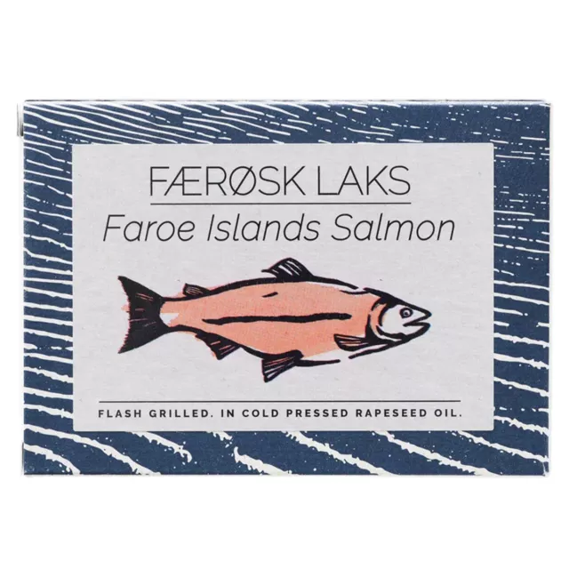 FANGST Færøsk laks Isole Faroe salmone alla griglia in olio di colza spremuto a freddo